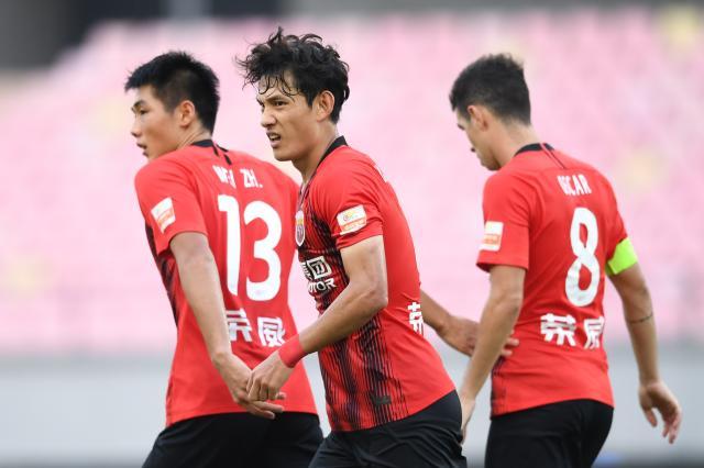 XC SPORTS-【中超】王燊超破门于大宝头球绝平 海港1比1国安